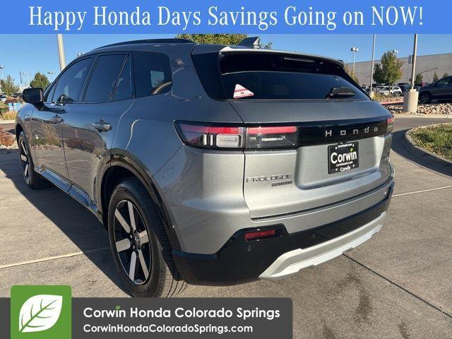 new 2025 Honda Prologue car, priced at $56,150