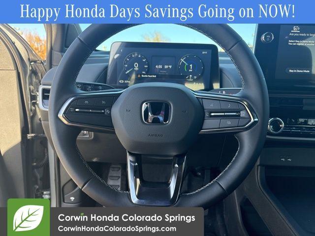 new 2025 Honda Prologue car, priced at $56,150