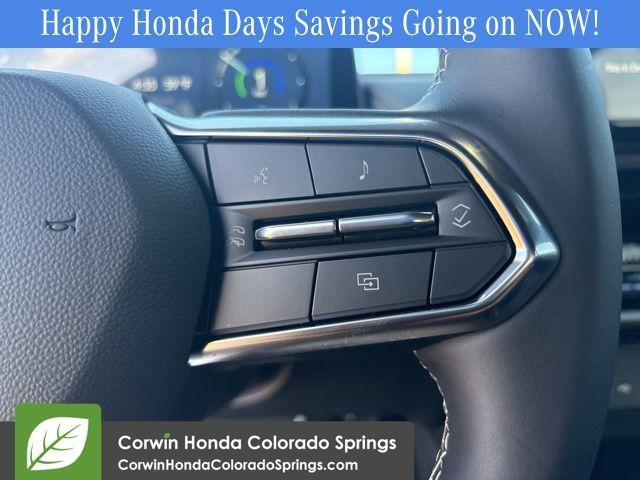 new 2025 Honda Prologue car, priced at $56,150