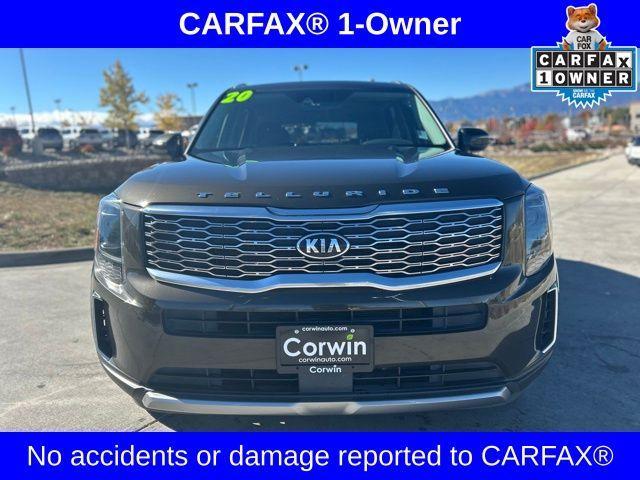 used 2020 Kia Telluride car, priced at $23,900