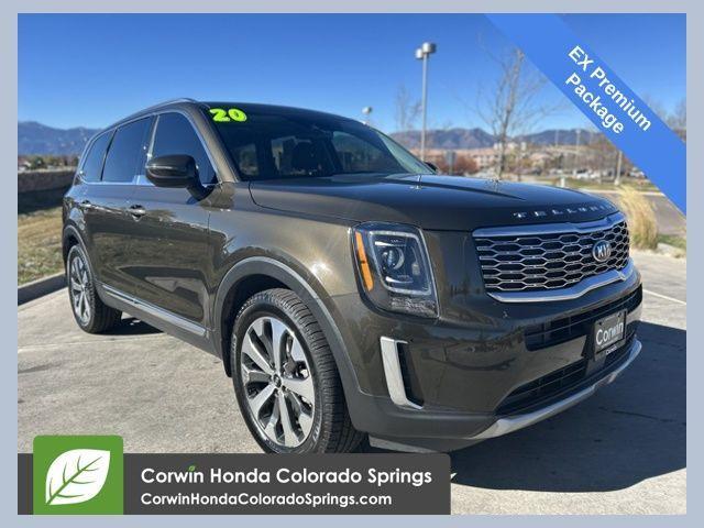 used 2020 Kia Telluride car, priced at $23,600