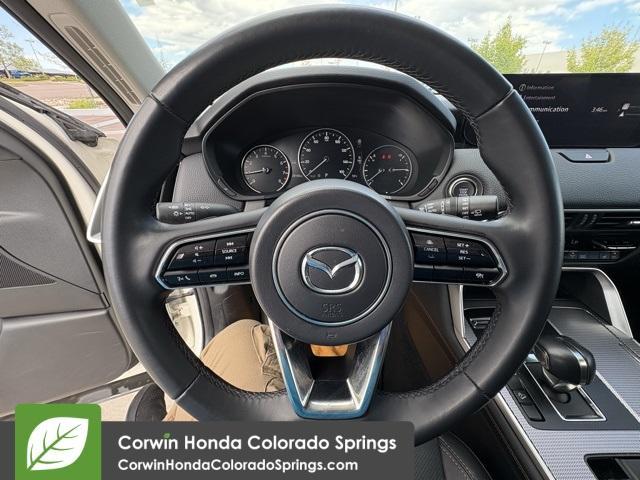 used 2024 Mazda CX-90 car, priced at $31,000