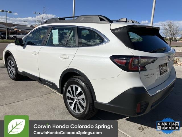 used 2022 Subaru Outback car, priced at $23,250