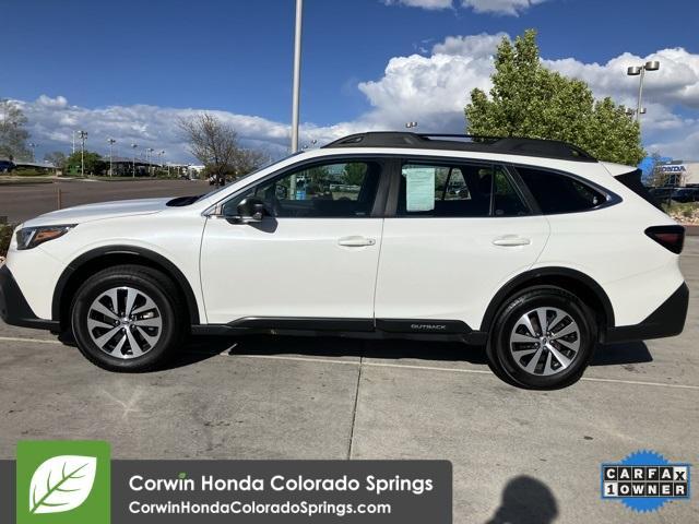 used 2022 Subaru Outback car, priced at $23,250