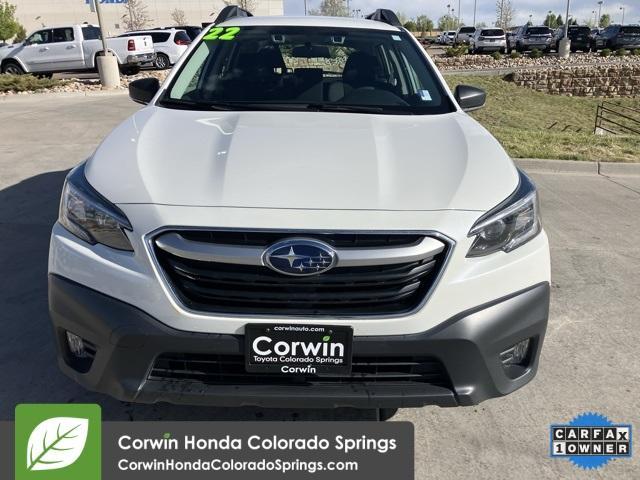 used 2022 Subaru Outback car, priced at $23,250