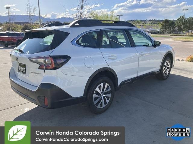 used 2022 Subaru Outback car, priced at $23,250
