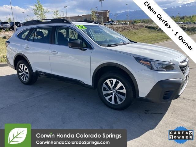 used 2022 Subaru Outback car, priced at $23,250