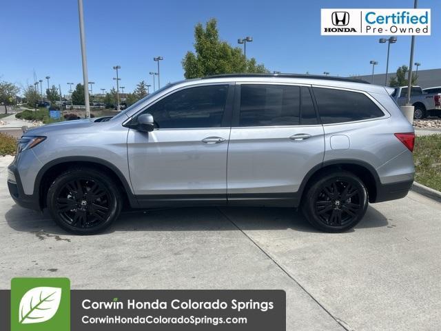 used 2022 Honda Pilot car, priced at $36,000