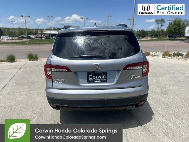 used 2022 Honda Pilot car, priced at $36,000