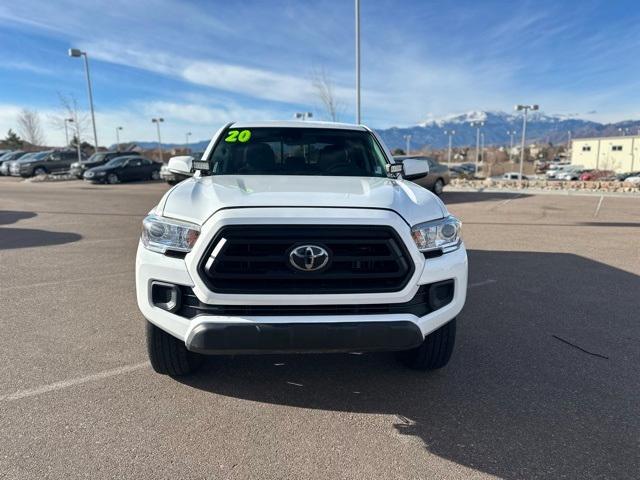 used 2020 Toyota Tacoma car, priced at $29,700