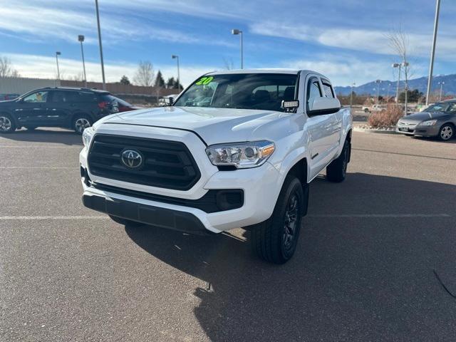 used 2020 Toyota Tacoma car, priced at $29,700