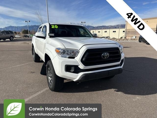 used 2020 Toyota Tacoma car, priced at $29,700