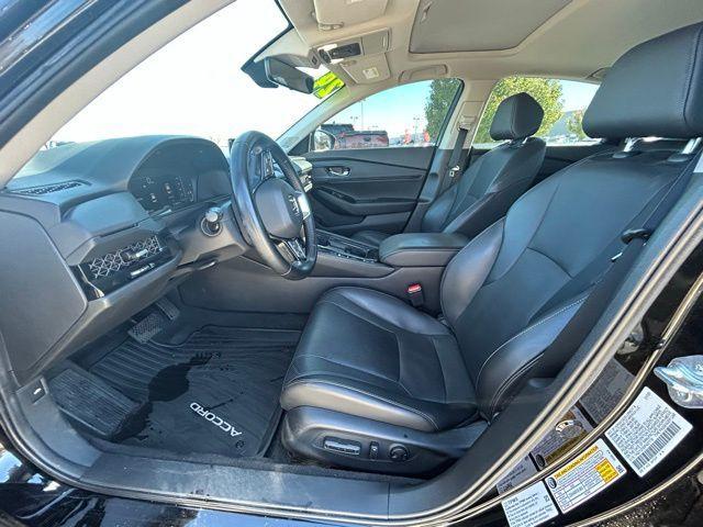 used 2023 Honda Accord Hybrid car, priced at $31,000