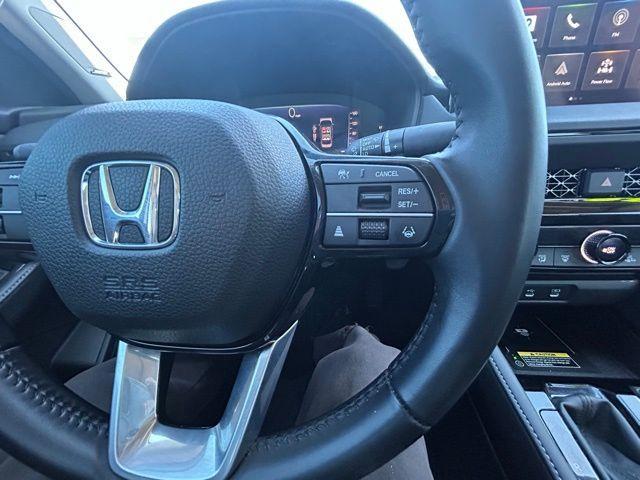 used 2023 Honda Accord Hybrid car, priced at $31,000