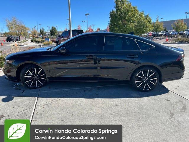used 2023 Honda Accord Hybrid car, priced at $31,000