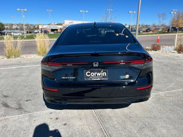 used 2023 Honda Accord Hybrid car, priced at $31,000