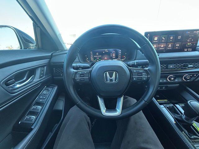 used 2023 Honda Accord Hybrid car, priced at $31,000