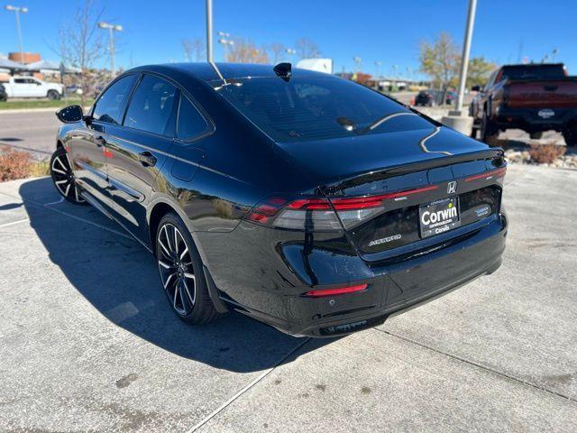 used 2023 Honda Accord Hybrid car, priced at $31,000