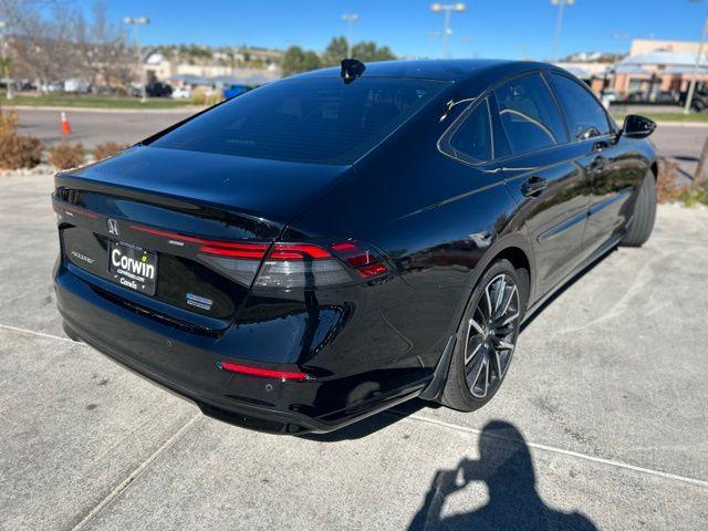 used 2023 Honda Accord Hybrid car, priced at $31,000