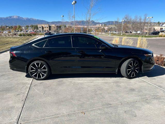 used 2023 Honda Accord Hybrid car, priced at $31,000