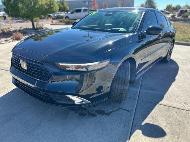 used 2023 Honda Accord Hybrid car, priced at $31,000