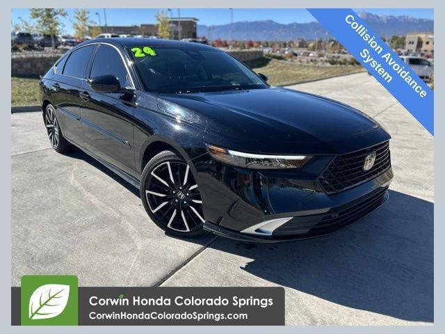 used 2023 Honda Accord Hybrid car, priced at $31,000