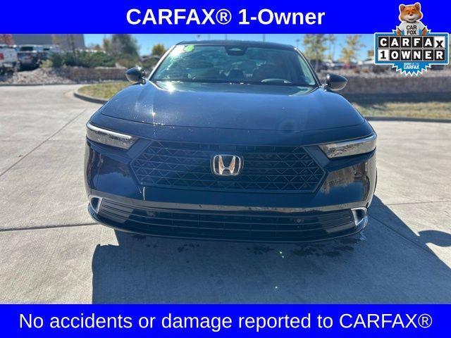 used 2023 Honda Accord Hybrid car, priced at $31,000