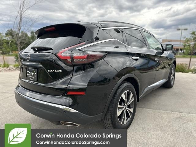 used 2023 Nissan Murano car, priced at $22,250