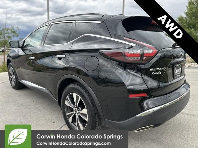 used 2023 Nissan Murano car, priced at $22,250