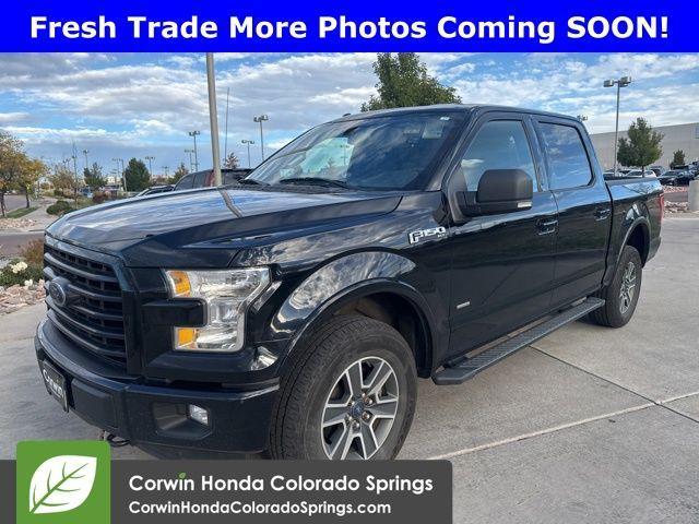 used 2016 Ford F-150 car, priced at $19,500