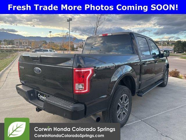 used 2016 Ford F-150 car, priced at $19,500