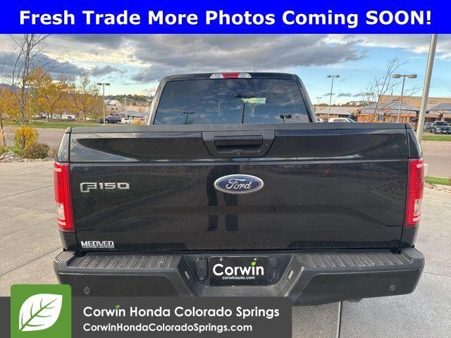 used 2016 Ford F-150 car, priced at $19,500