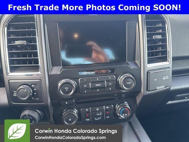 used 2016 Ford F-150 car, priced at $19,500