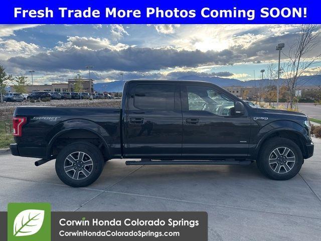 used 2016 Ford F-150 car, priced at $19,500