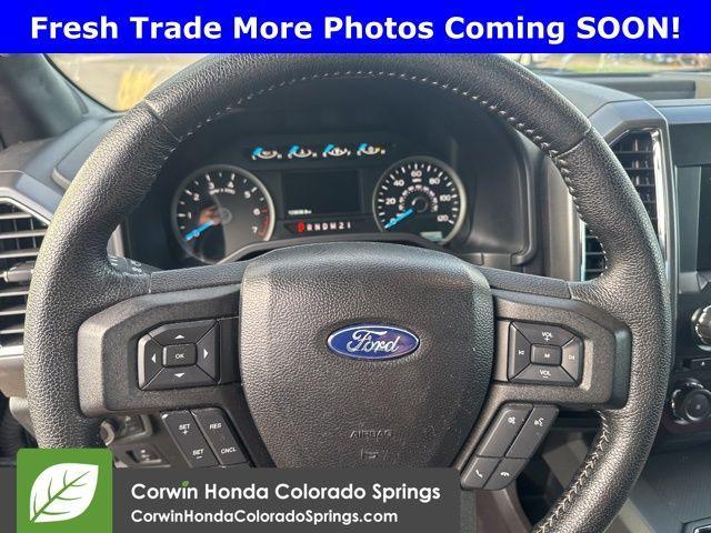 used 2016 Ford F-150 car, priced at $19,500