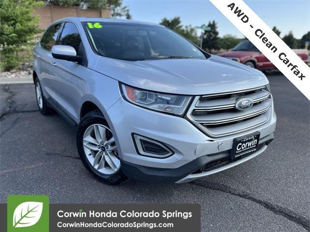 used 2016 Ford Edge car, priced at $9,500