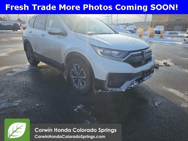 used 2021 Honda CR-V car, priced at $24,000