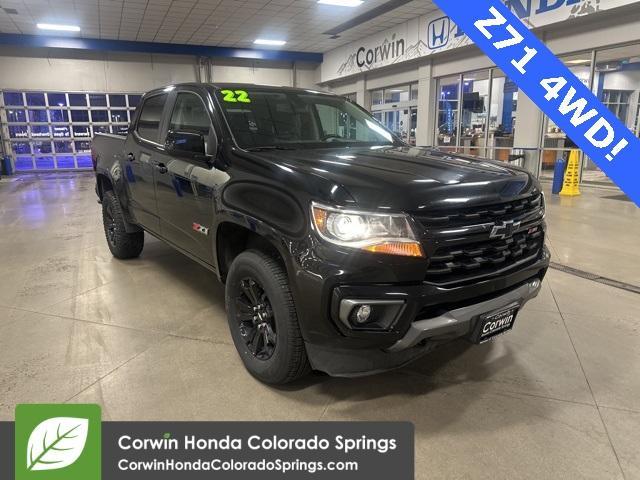 used 2022 Chevrolet Colorado car, priced at $29,700