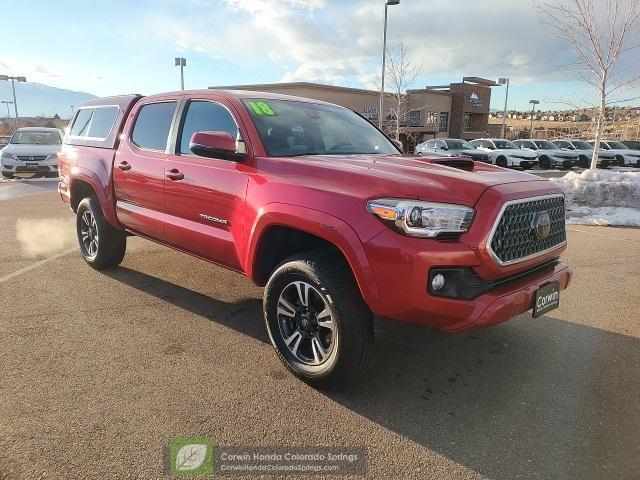 used 2018 Toyota Tacoma car, priced at $26,000