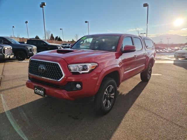 used 2018 Toyota Tacoma car, priced at $26,000