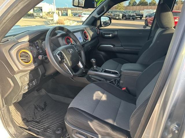 used 2022 Toyota Tacoma car, priced at $37,500