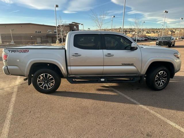 used 2022 Toyota Tacoma car, priced at $37,500