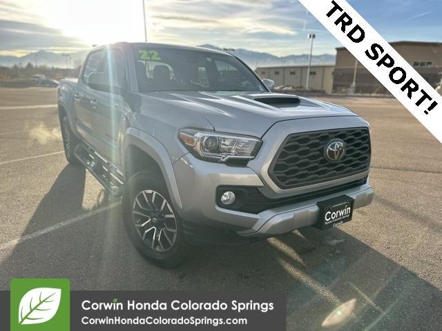 used 2022 Toyota Tacoma car, priced at $37,500