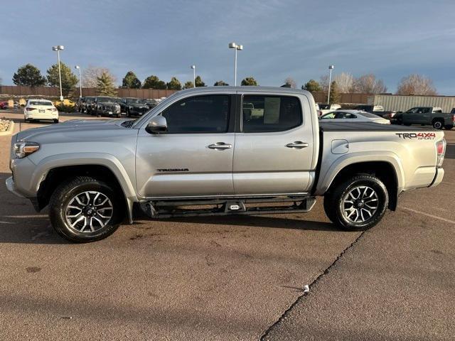 used 2022 Toyota Tacoma car, priced at $37,500