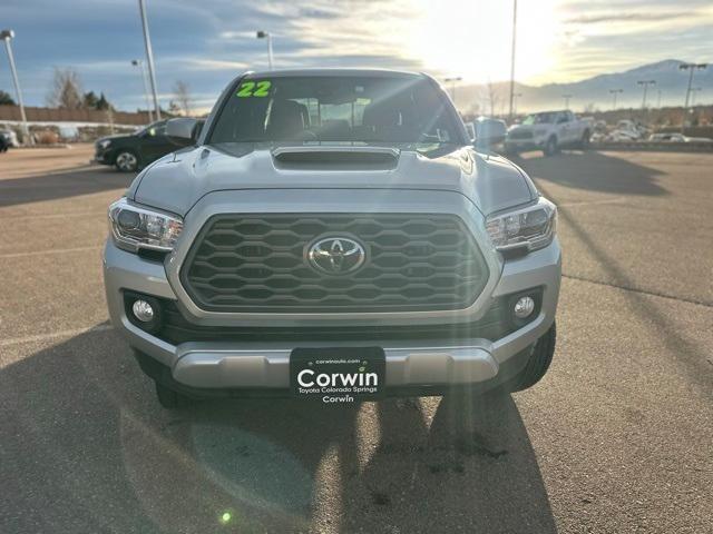 used 2022 Toyota Tacoma car, priced at $37,500