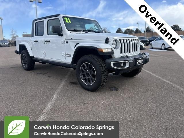 used 2021 Jeep Gladiator car, priced at $29,455