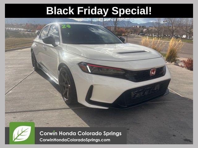 used 2024 Honda Civic Type R car, priced at $42,500