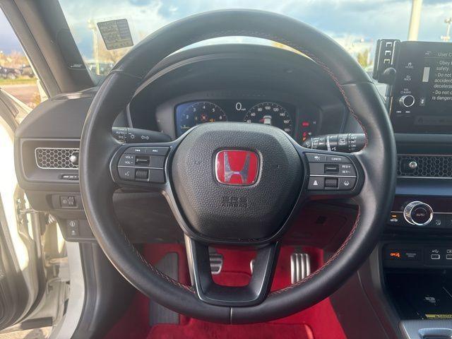 used 2024 Honda Civic Type R car, priced at $43,500