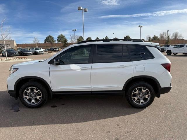 used 2023 Honda Passport car, priced at $37,300