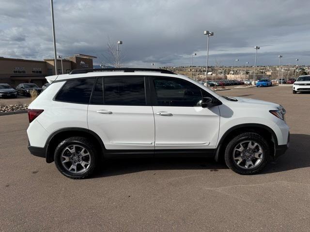 used 2023 Honda Passport car, priced at $37,300